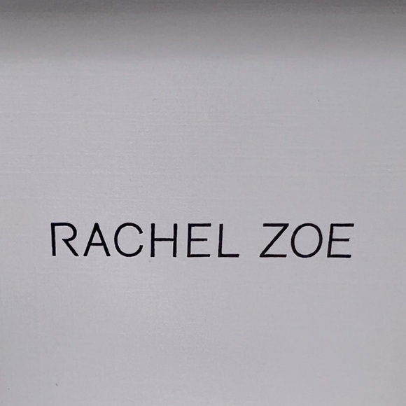 RACHEL ZOE,STERLING SILVER 18KT GOLD PLATED BLACK CLOVER NECKLACE,CUBIC ZIRCONIA - Picture 10 of 15